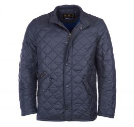 Barbour Flyweight Chelsea Quilt – Navy